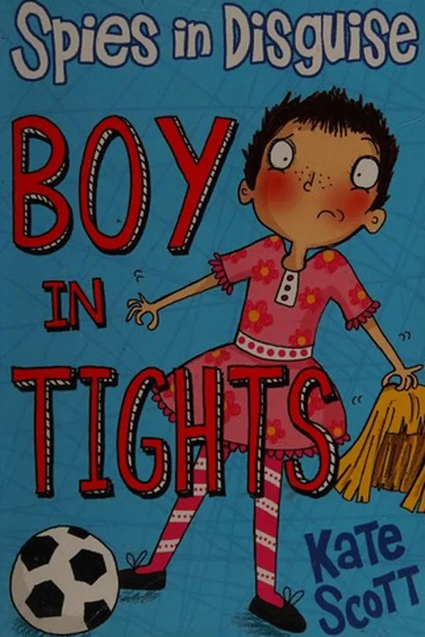 Capa de Boy in tights