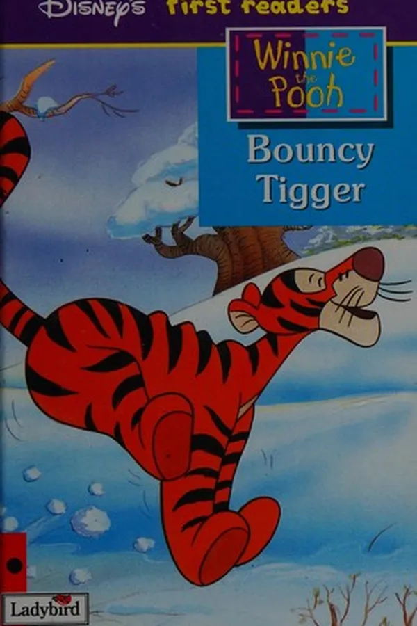 Capa de Bouncy Tigger