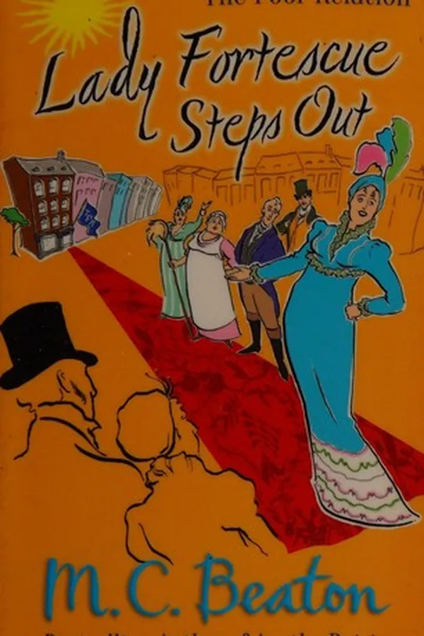 Capa de Lady Fortescue steps out