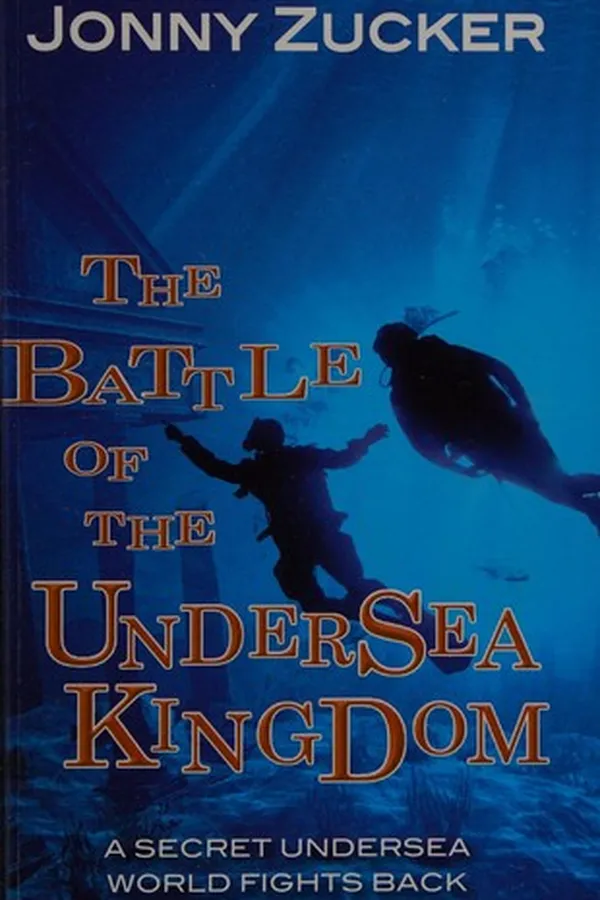 Capa de The battle of the undersea kingdom