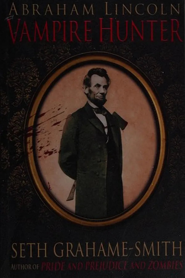 Capa de Abraham Lincoln, Vampire Hunter