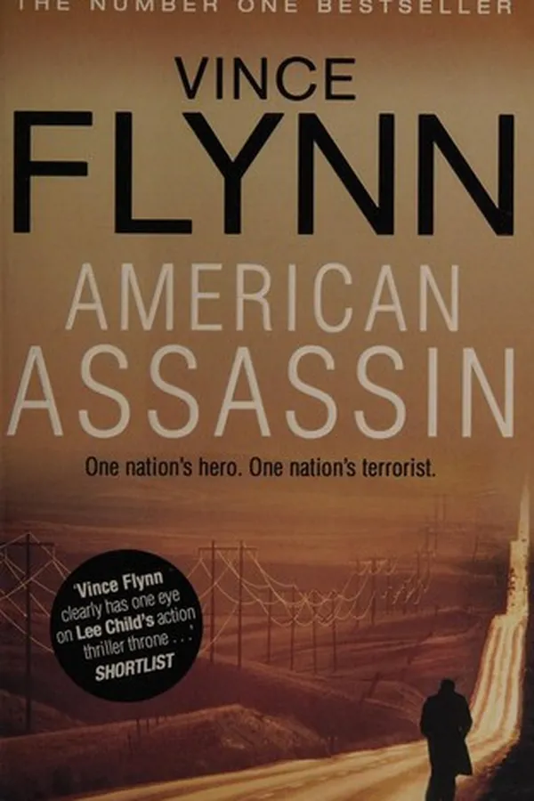 Capa de American Assassin