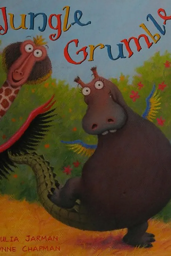 Capa de Jungle grumble