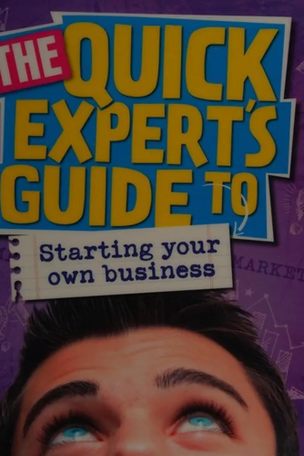 Capa de The quick expert's guide to starting your own business