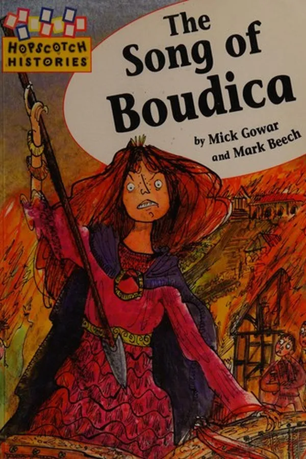 Capa de The song of Boudica