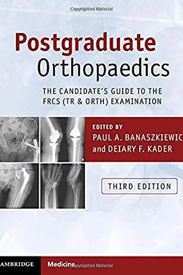 Capa de Postgraduate orthopaedics