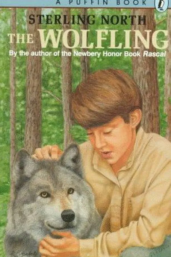 Capa de The wolfling : a documentary novel of the eighteen-seventies