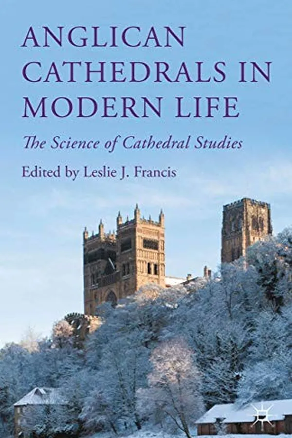 Capa de Anglican Cathedrals in Modern Life