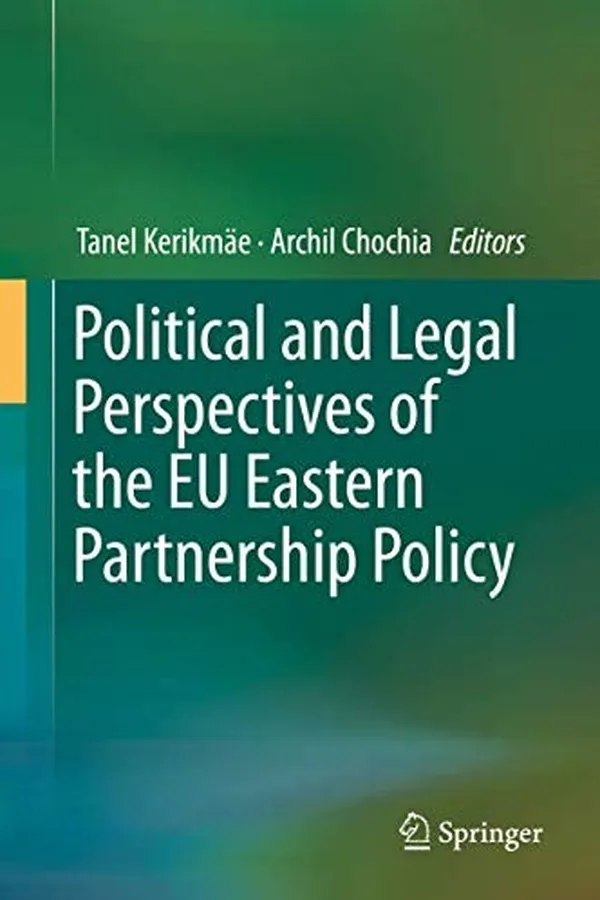 Capa de Political and Legal Perspectives of the EU Eastern Partnership Policy