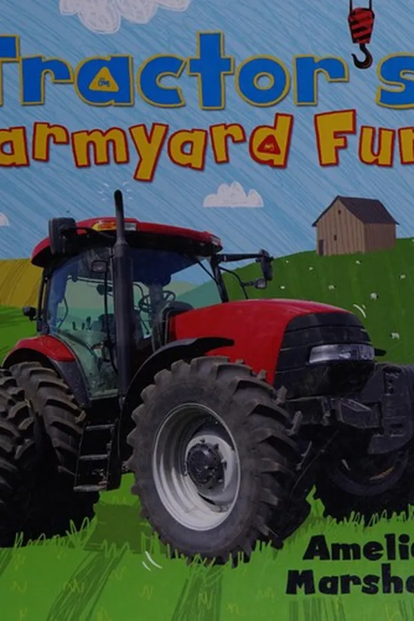 Capa de Tractor's farmyard fun