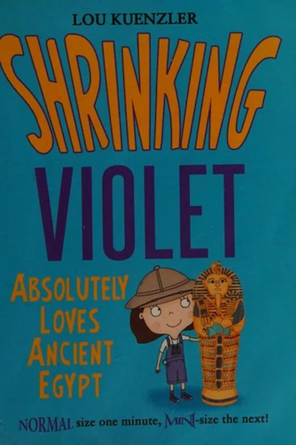 Capa de Shrinking Violet absolutely loves ancient Egypt