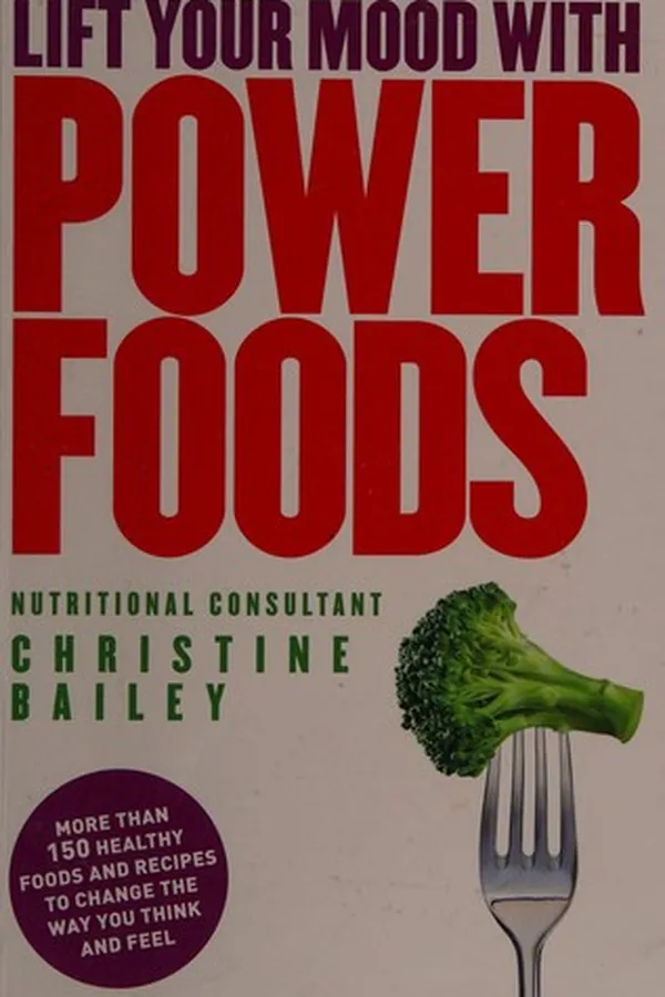 Capa de Lift your mood with power food