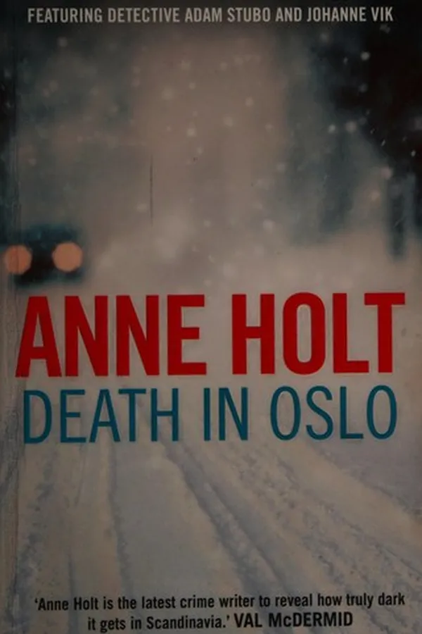 Capa de Death in Oslo