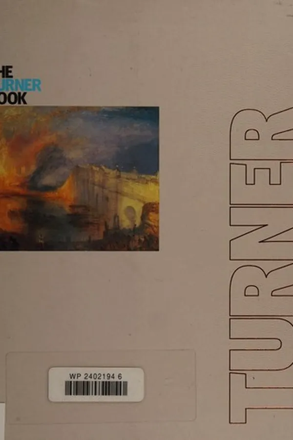Capa de TURNER BOOK
