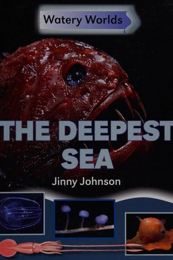 Capa de The deepest sea