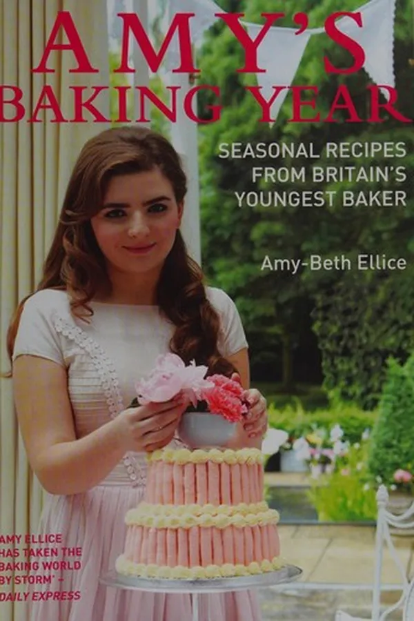 Capa de Amy's baking year
