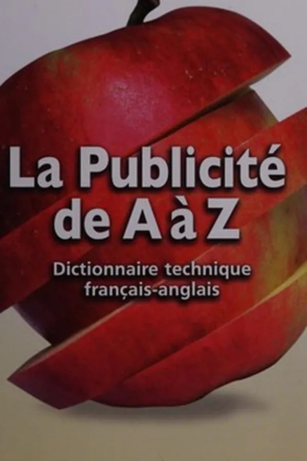 Capa de La publicité de A à Z
