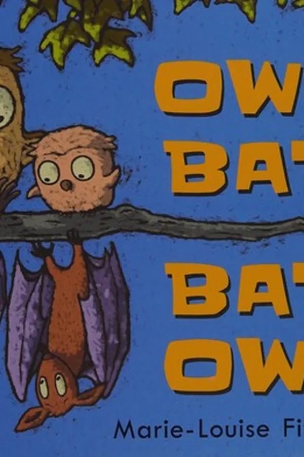 Capa de Owl bat, bat owl