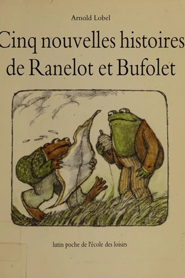 Capa de Days With Frog and Toad
