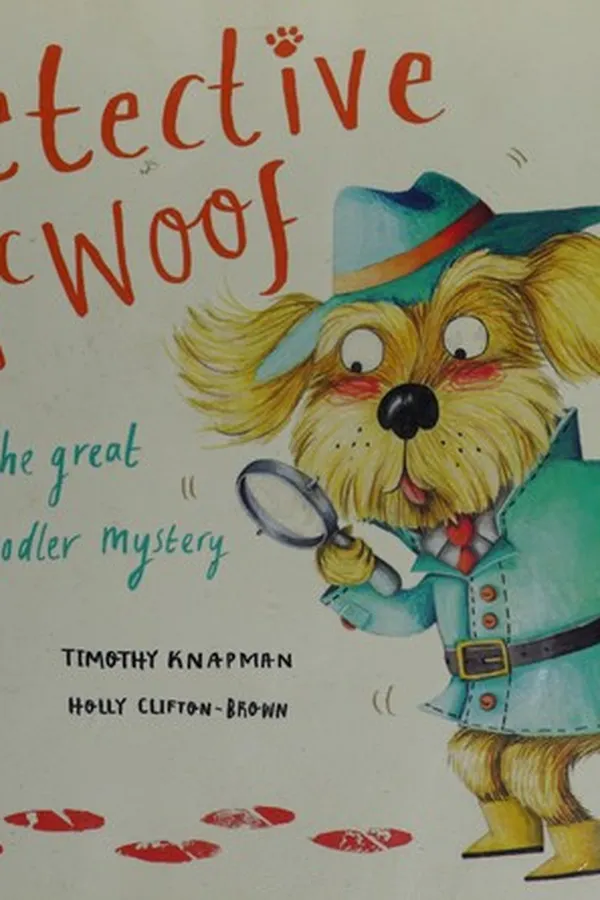 Capa de Detective McWoof and the Great Poodle Doodler Mystery