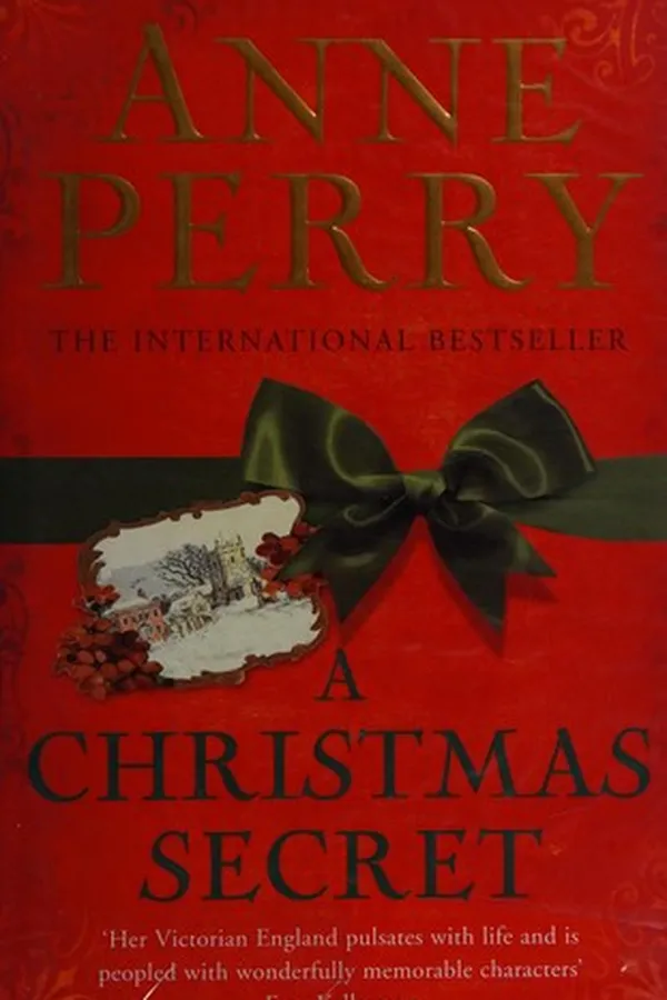 Capa de A Christmas secret