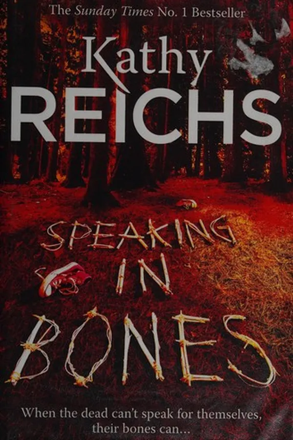 Capa de Speaking in bones