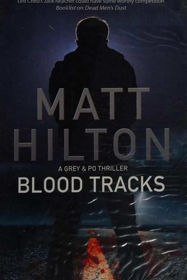 Capa de Blood tracks