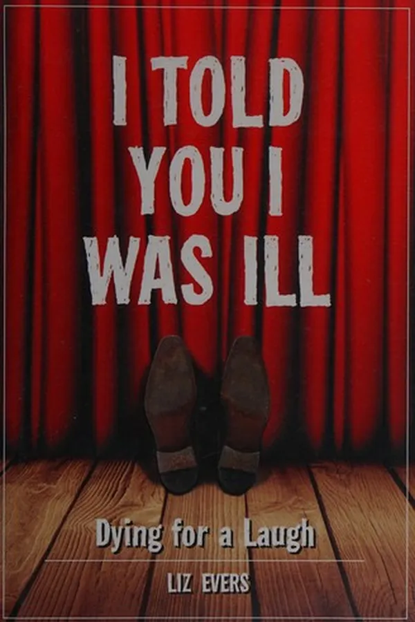 Capa de I told you I was ill