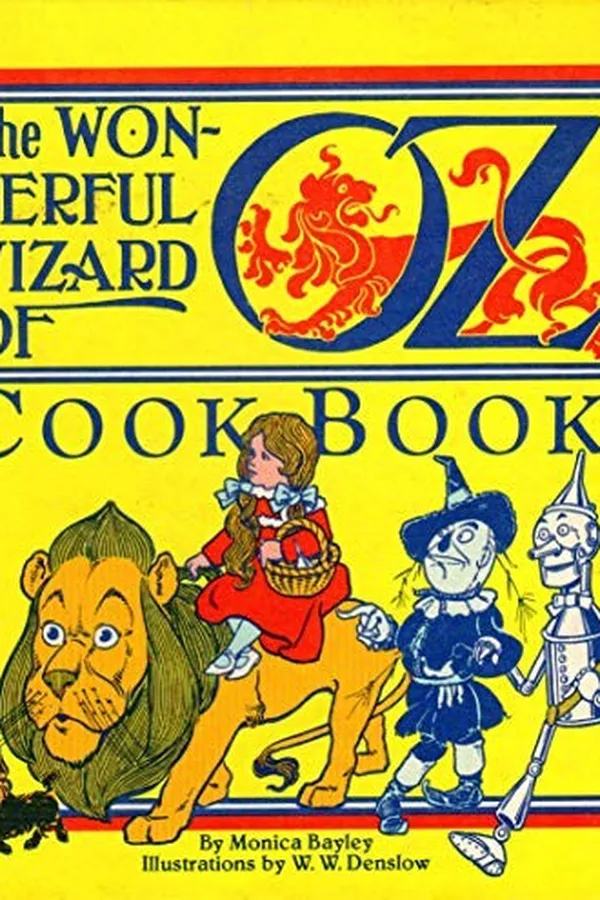 Capa de The Wonderful Wizard of Oz Cook Book
