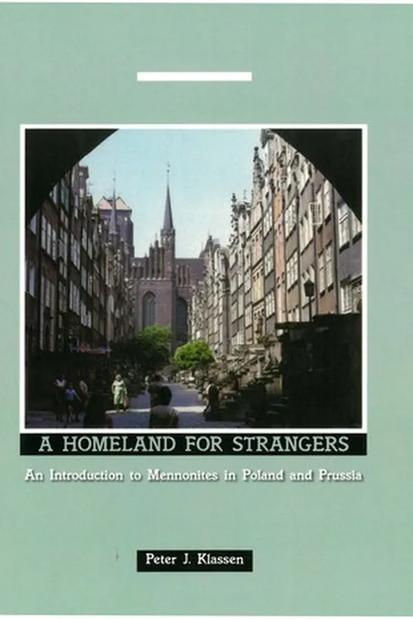 Capa de A Homeland for Strangers