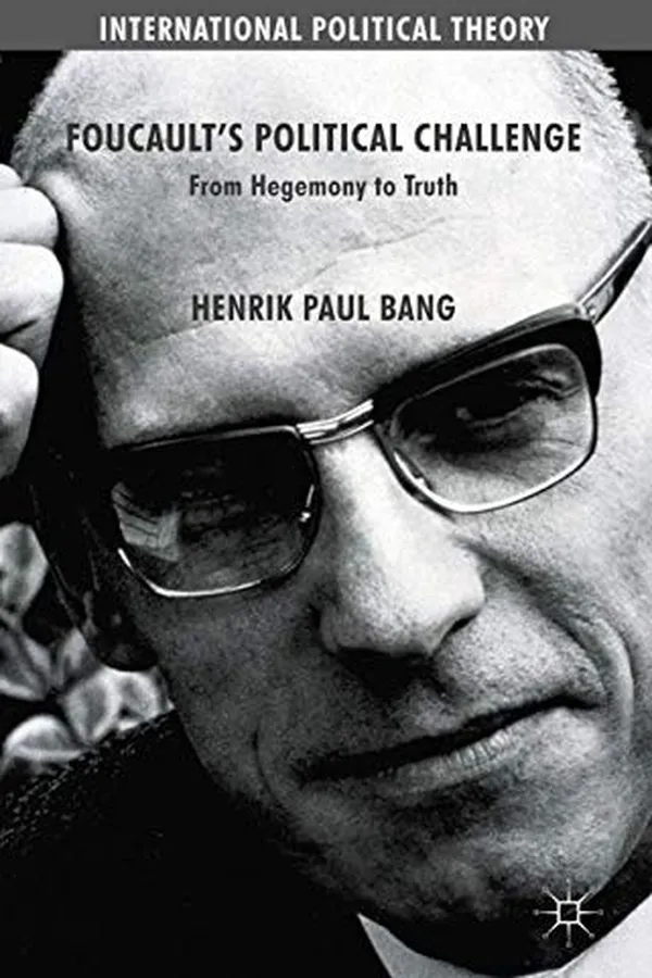Capa de Foucault's Political Challenge