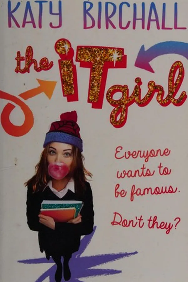 Capa de The it girl