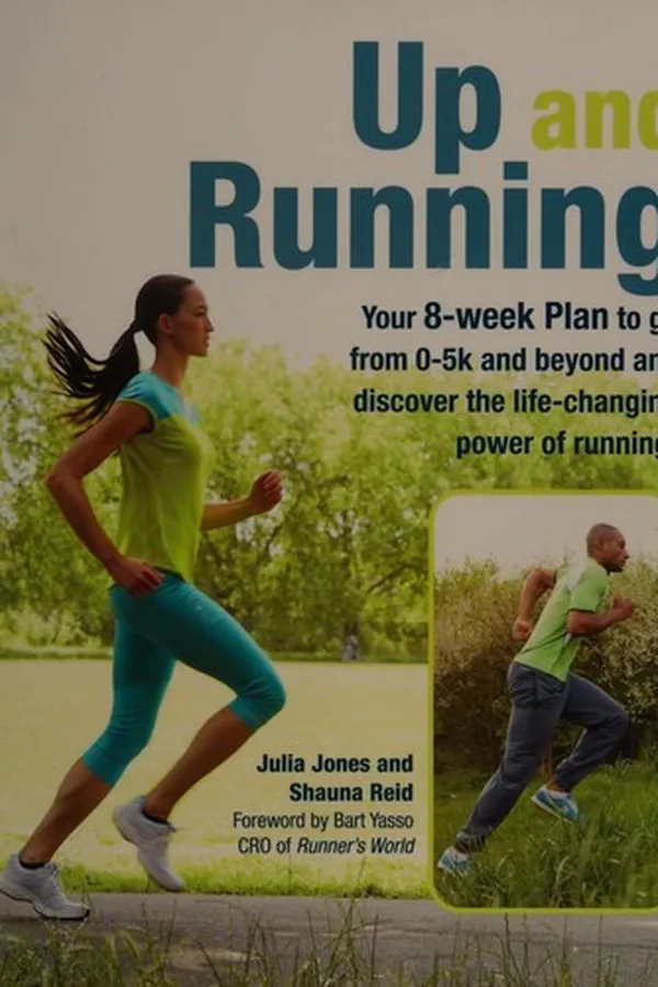 Capa de Up and running