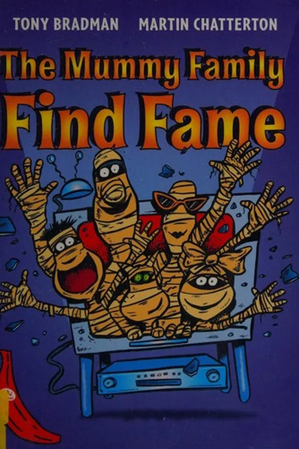Capa de The mummy family find fame