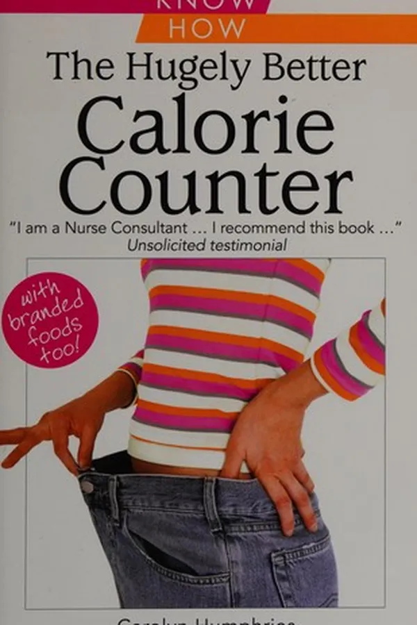 Capa de The hugely better calorie counter