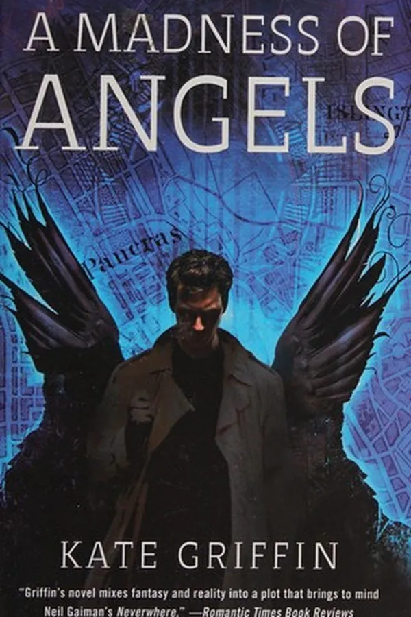 Capa de A madness of angels, or, The resurrection of Matthew Swift