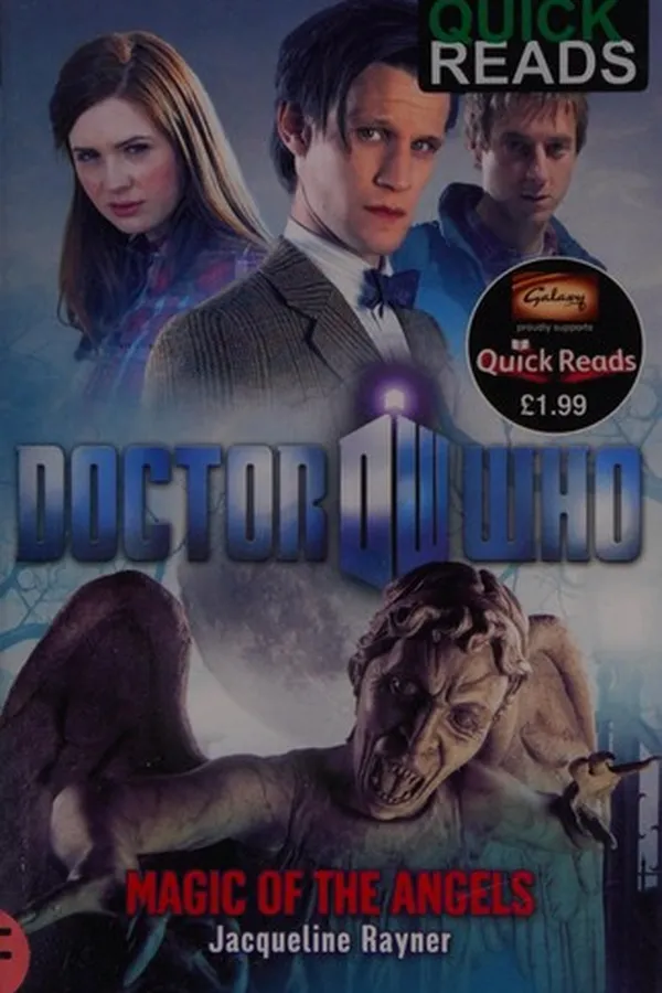 Cover of Magic of the angels
