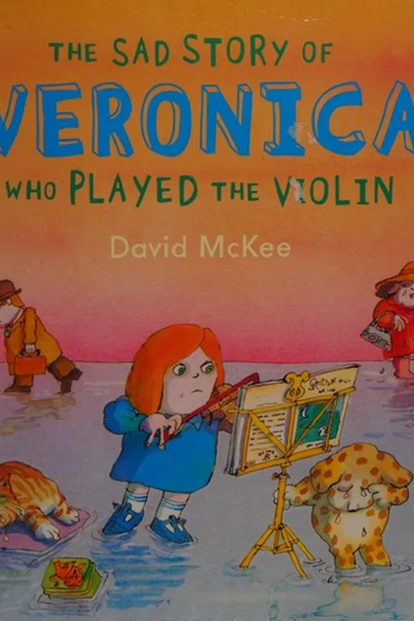 Capa de The sad story of Veronica who played the violin