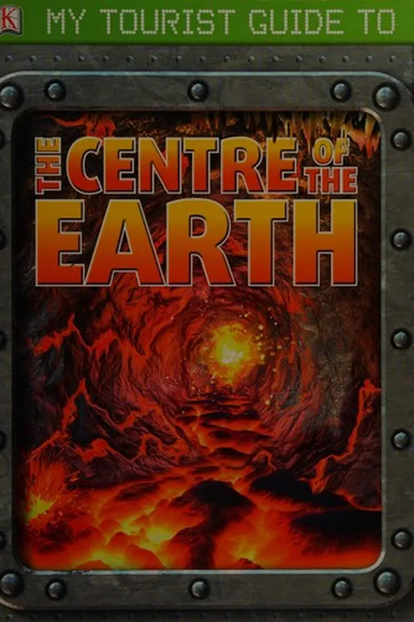 Capa de My tourist guide to the center of the earth