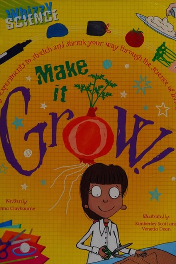 Capa de Make it grow