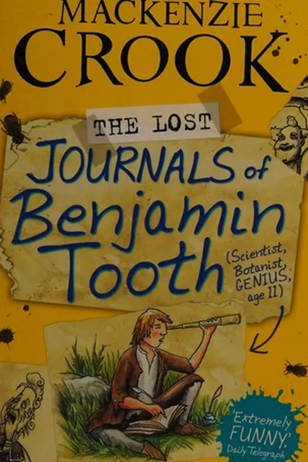 Capa de The lost journals of Benjamin Tooth