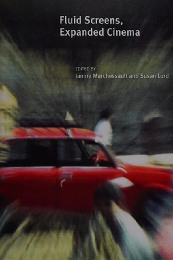Capa de Fluid screens, expanded cinema