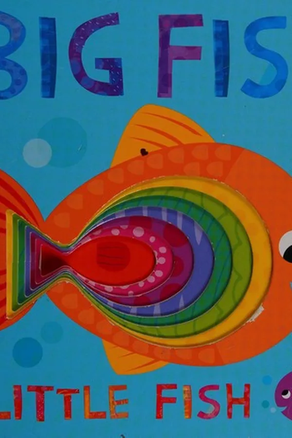 Capa de Big fish, little fish