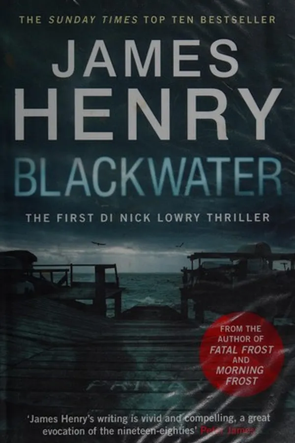Capa de Blackwater