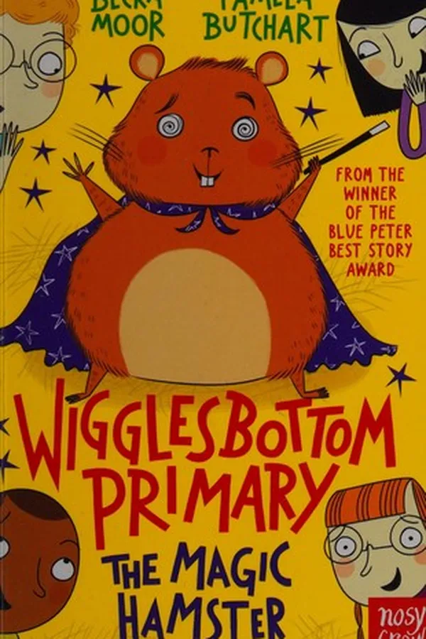 Capa de The magic hamster