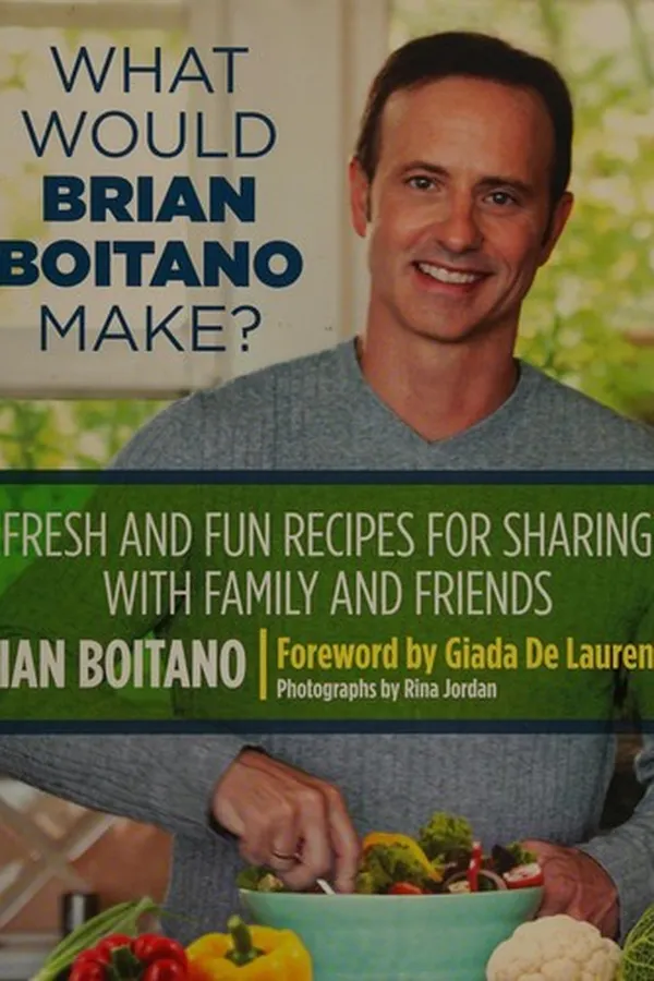 Capa de What Would Brian Boitano Make?