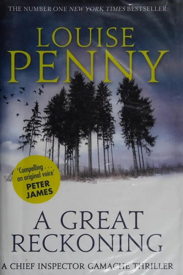 Capa de A great reckoning