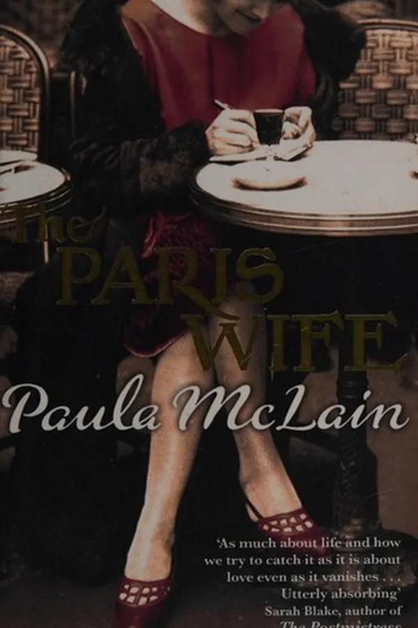 Capa de The Paris wife