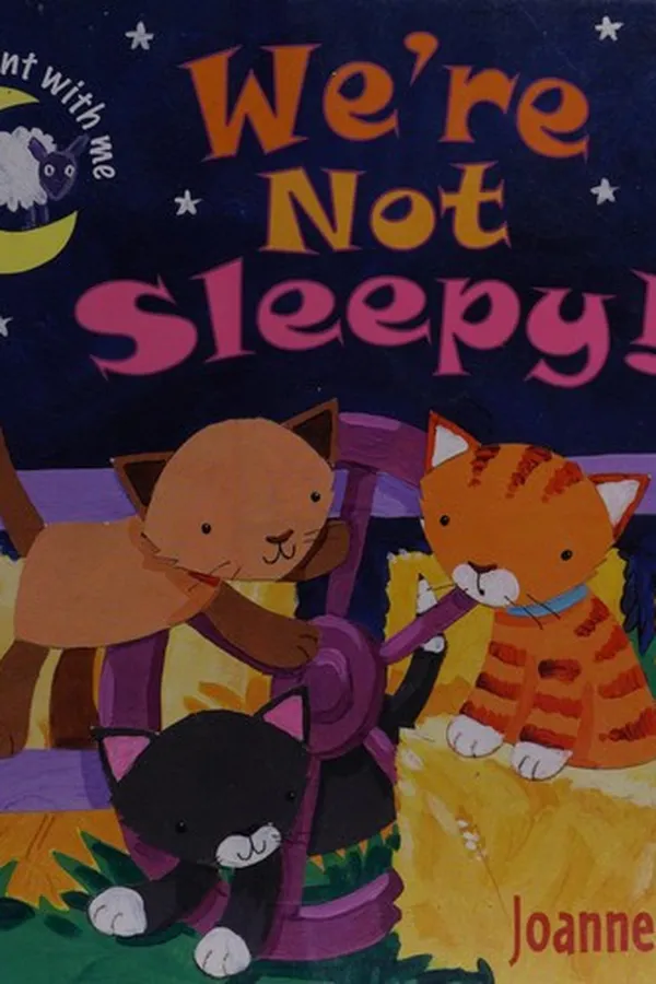 Capa de We're not sleepy