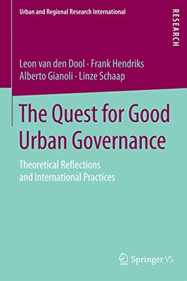 Capa de The Quest for Good Urban Governance